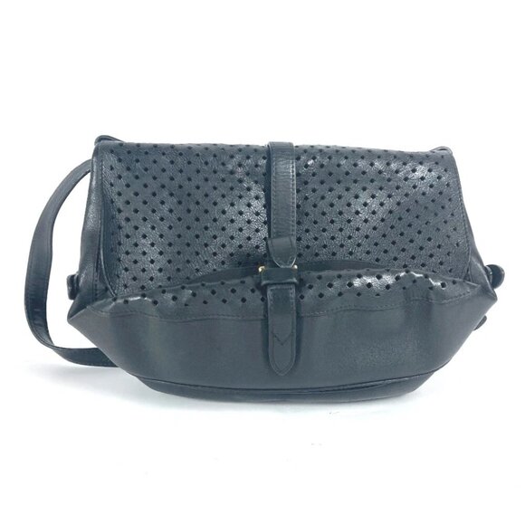 LOUIS VUITTON M94072 Perfo Flore Saumur 30 Crossbody Bag Punching Shoulder Bag - Picture 1 of 9
